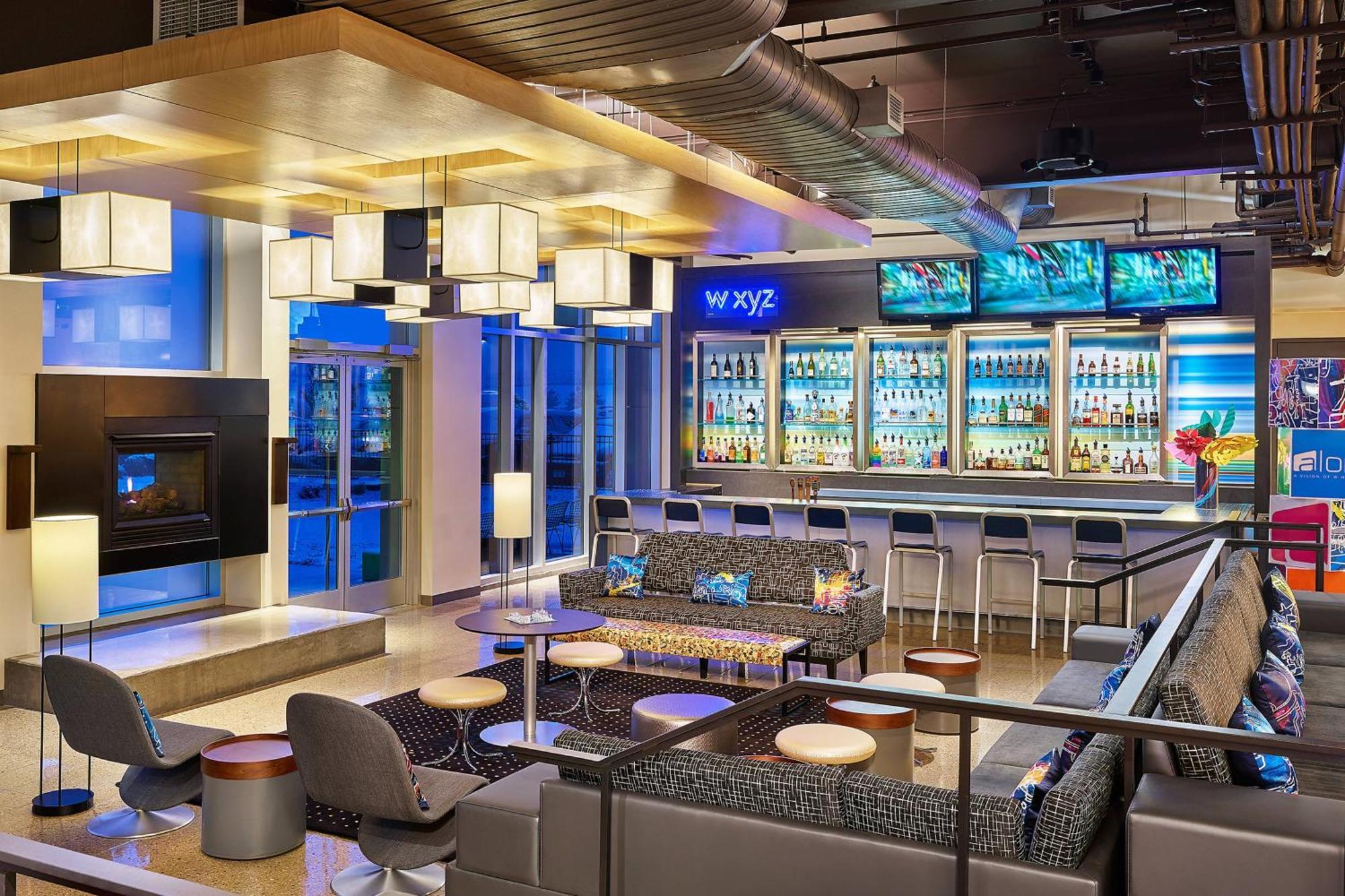Aloft Denver Airport At Gateway Park Aurora Luaran gambar