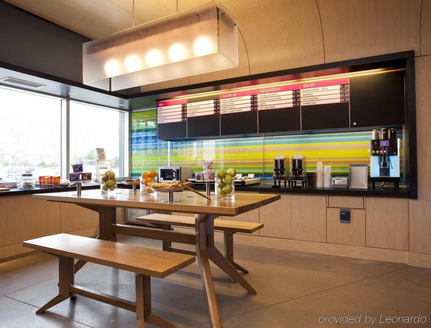 Aloft Denver Airport At Gateway Park Aurora Restoran gambar