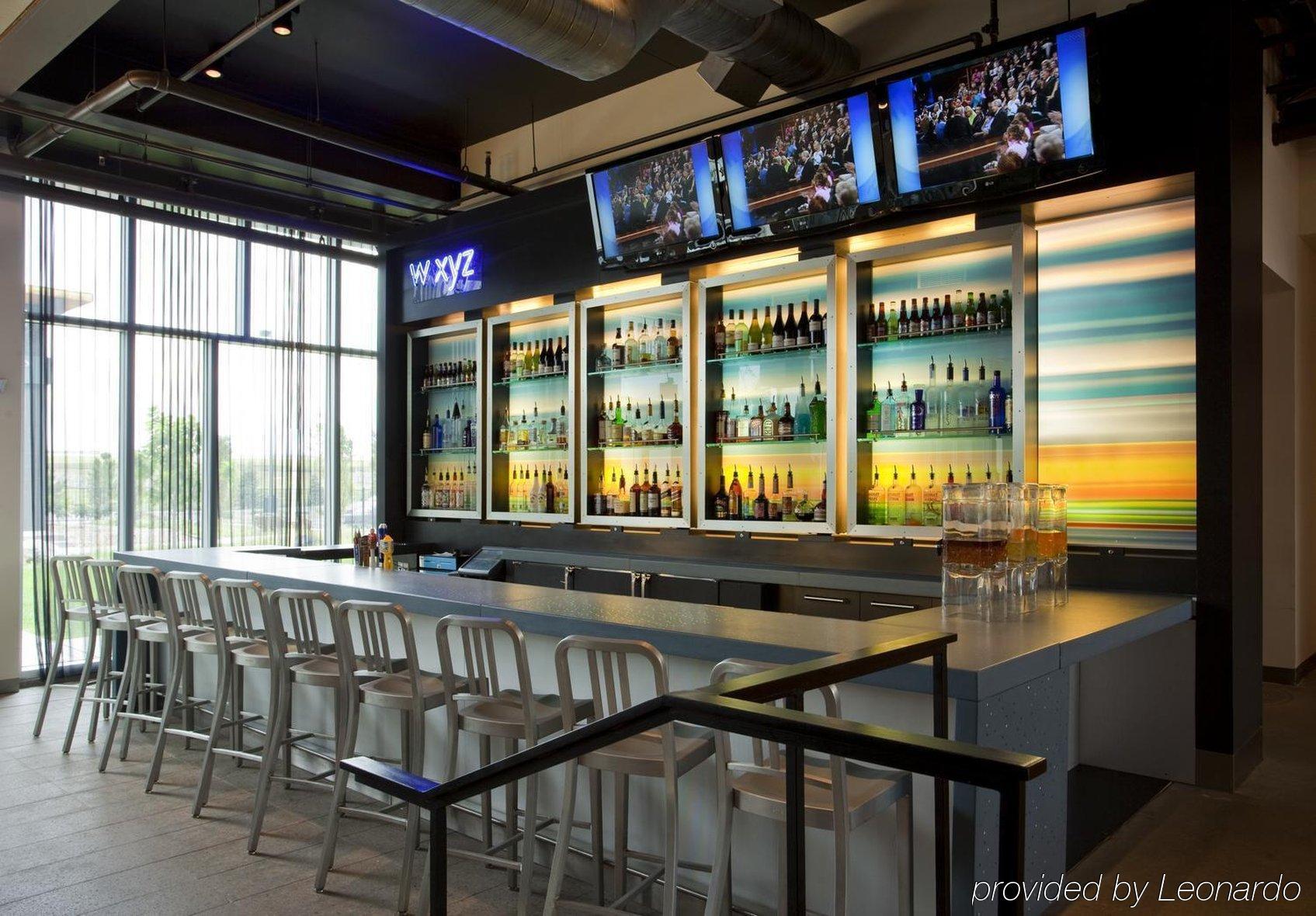 Aloft Denver Airport At Gateway Park Aurora Restoran gambar