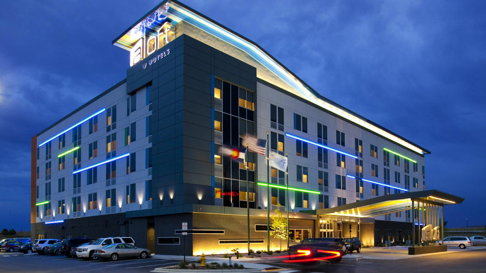 Aloft Denver Airport At Gateway Park Aurora Luaran gambar