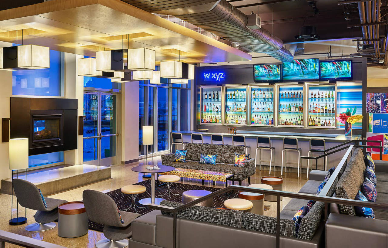 Aloft Denver Airport At Gateway Park Aurora Luaran gambar